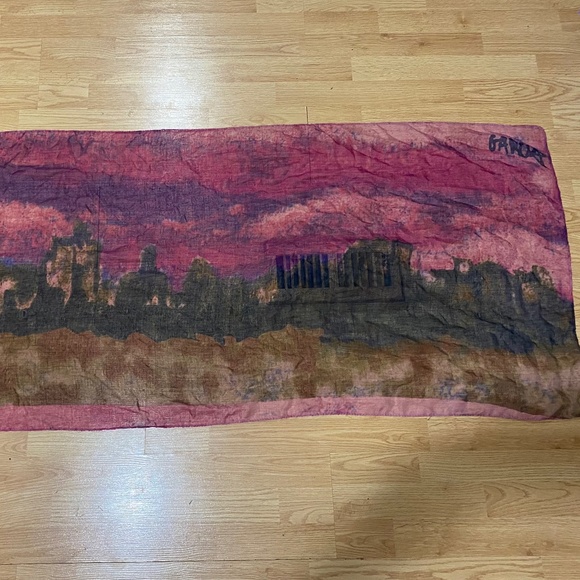 ❤️⚡️💙 Jerry Garcia Art Gorgeous Scarf ~ Grateful Dead - Picture 12 of 13